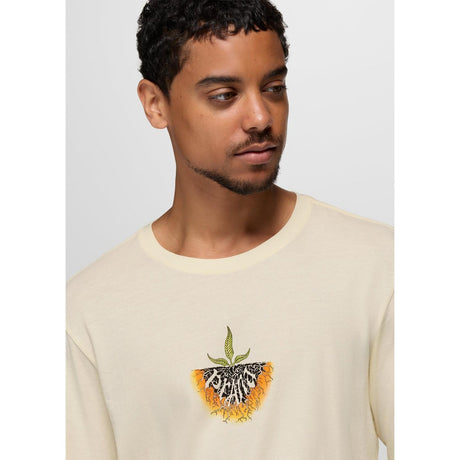 PRANA Heritage Maglietta Grafica a Maniche Lunghe uomo