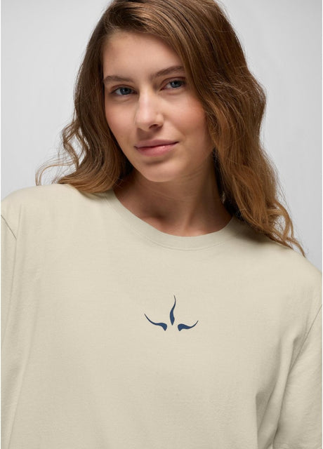 PRANA Heritage Logo Short Sleeve Graphic Tee