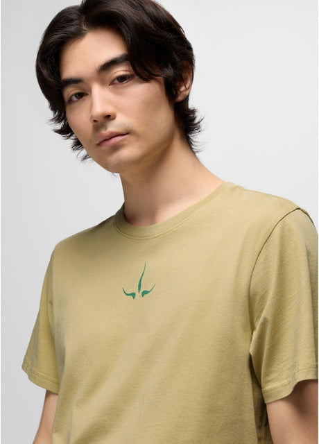 PRANA Heritage Logo Short Sleeve Graphic Tee