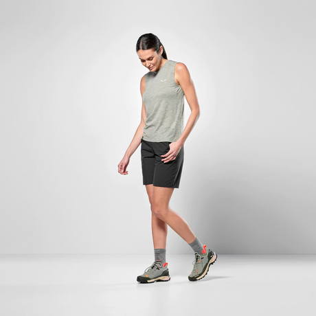 SALEWA Eagle Minilogo Merino Canotta donna