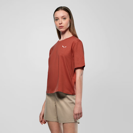 SALEWA Eagle Sunset Maglietta Loose donna