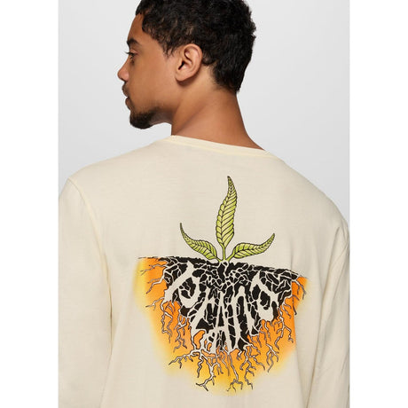PRANA Heritage Maglietta Grafica a Maniche Lunghe uomo