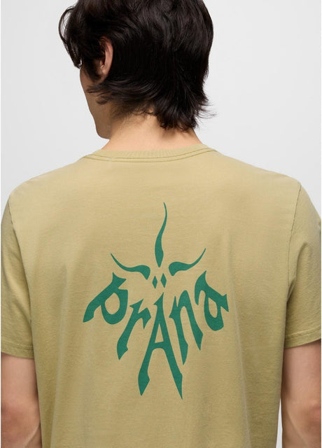 PRANA Heritage Logo Short Sleeve Graphic Tee
