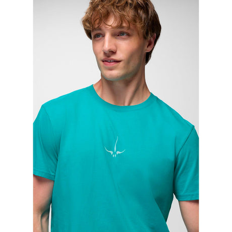 PRANA Heritage Logo Short Sleeve Graphic Tee