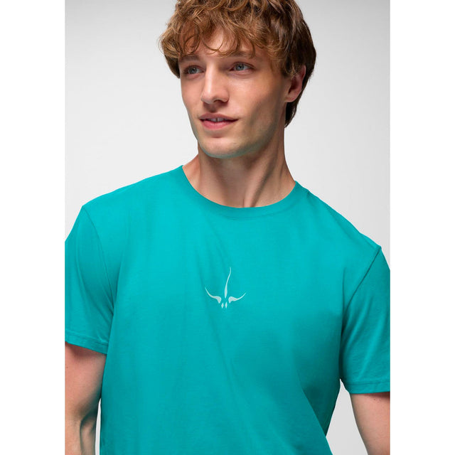 PRANA Heritage Logo Short Sleeve Graphic Tee