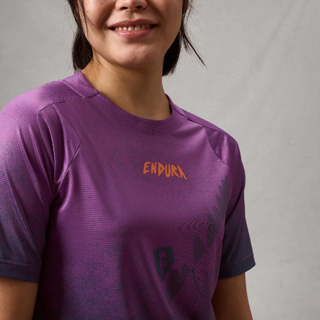 ENDURA Women's Singletrack S/s Print Tee