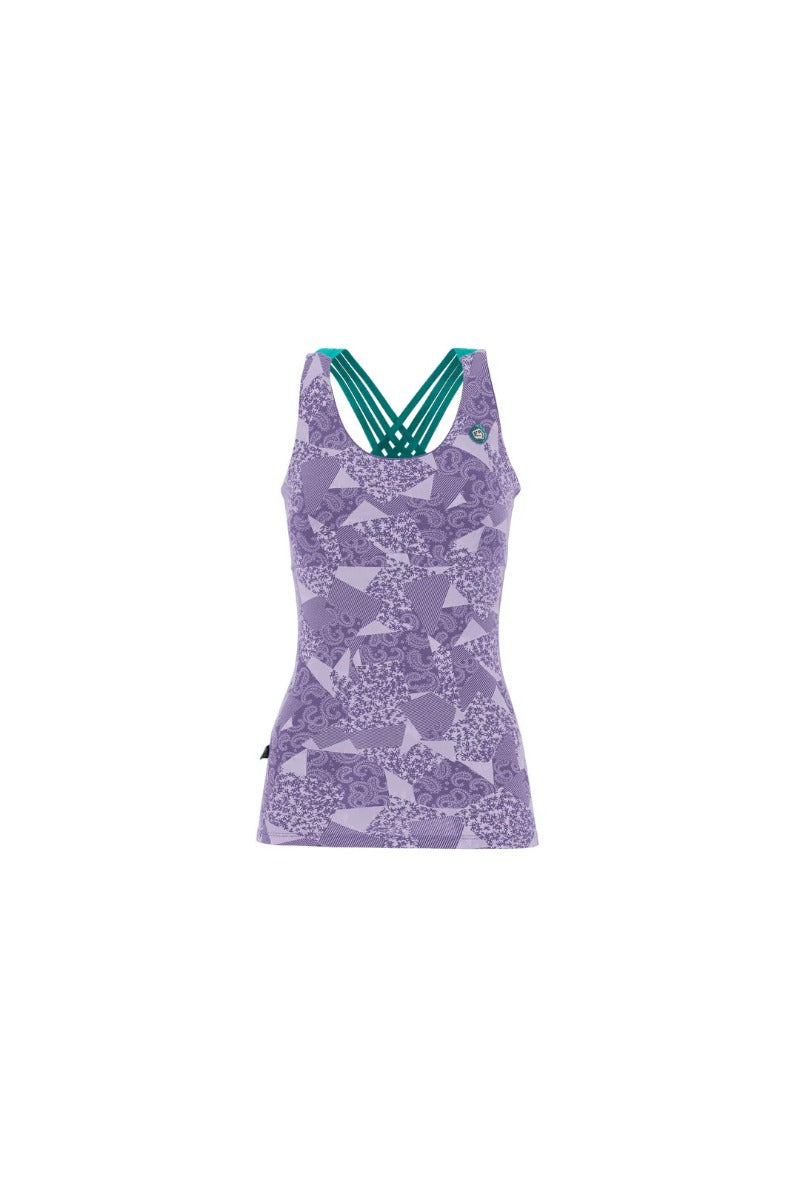 E9 Noa 2.2 Canotta con Reggiseno Donna – Wisteria, davanti