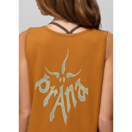 PRANA Heritage Graph Canotta Unisex