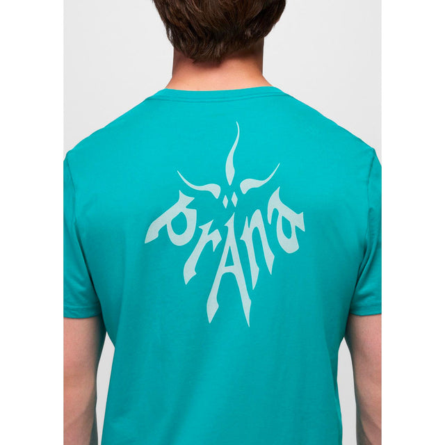 PRANA Heritage Logo Short Sleeve Graphic Tee