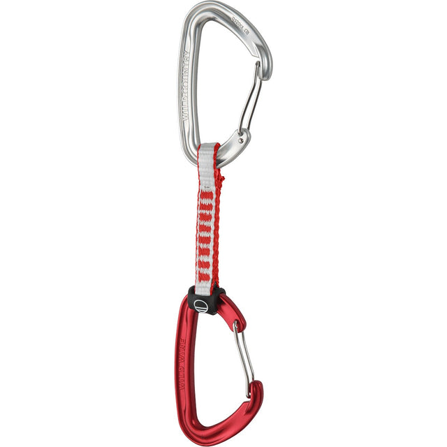WILD COUNTRY Wildwire Rinvio 10 CM - RED