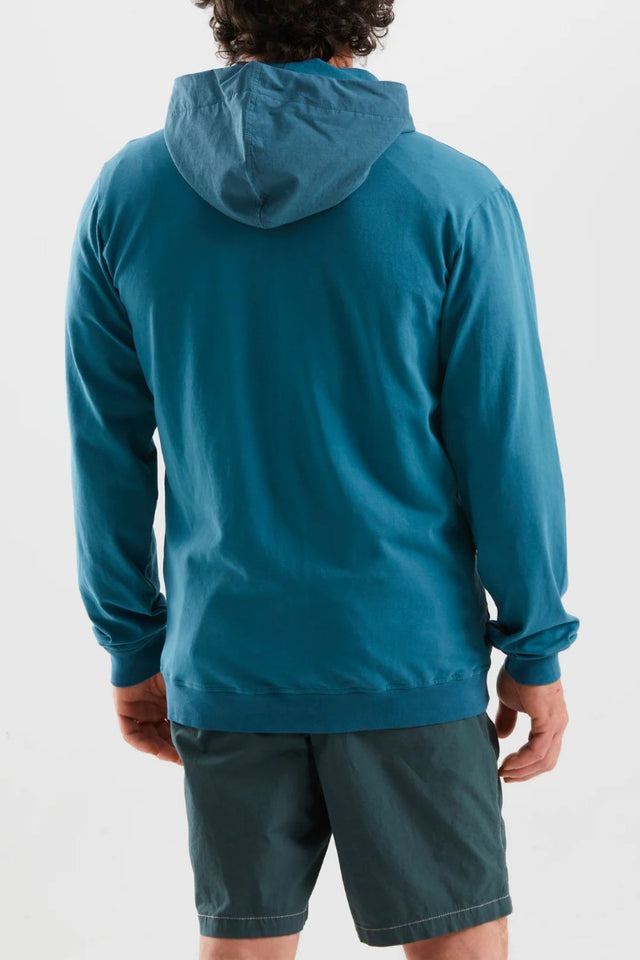 E9 Blua Full ZIP Hoody MAN