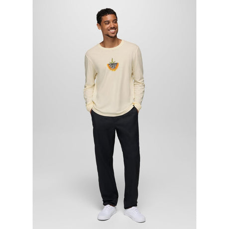 PRANA Heritage Maglietta Grafica a Maniche Lunghe uomo