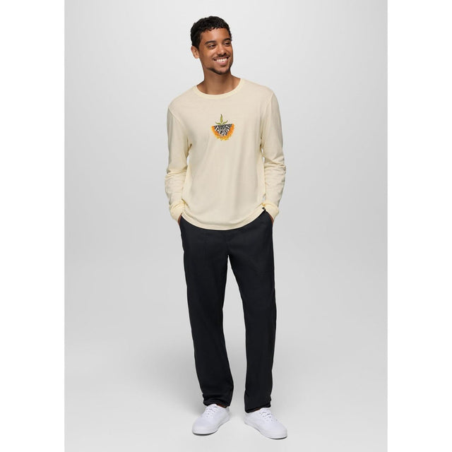 PRANA Heritage Maglietta Grafica a Maniche Lunghe uomo