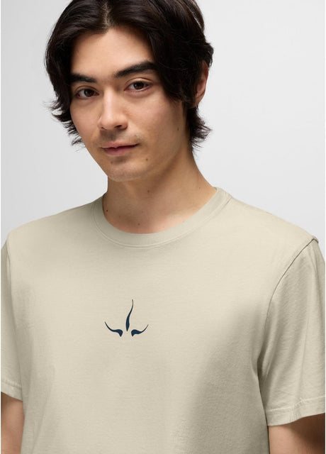 PRANA Heritage Logo Short Sleeve Graphic Tee