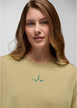 PRANA Heritage Logo Short Sleeve Graphic Tee