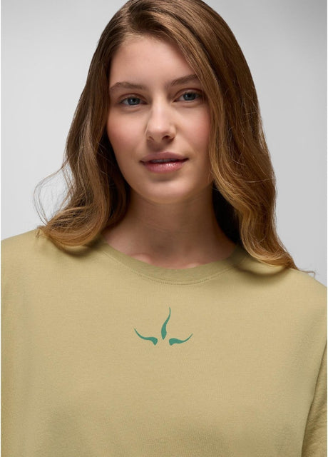 PRANA Heritage Logo Short Sleeve Graphic Tee