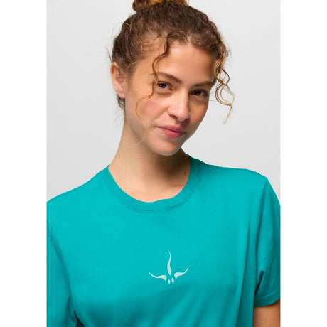 PRANA Heritage Logo Short Sleeve Graphic Tee