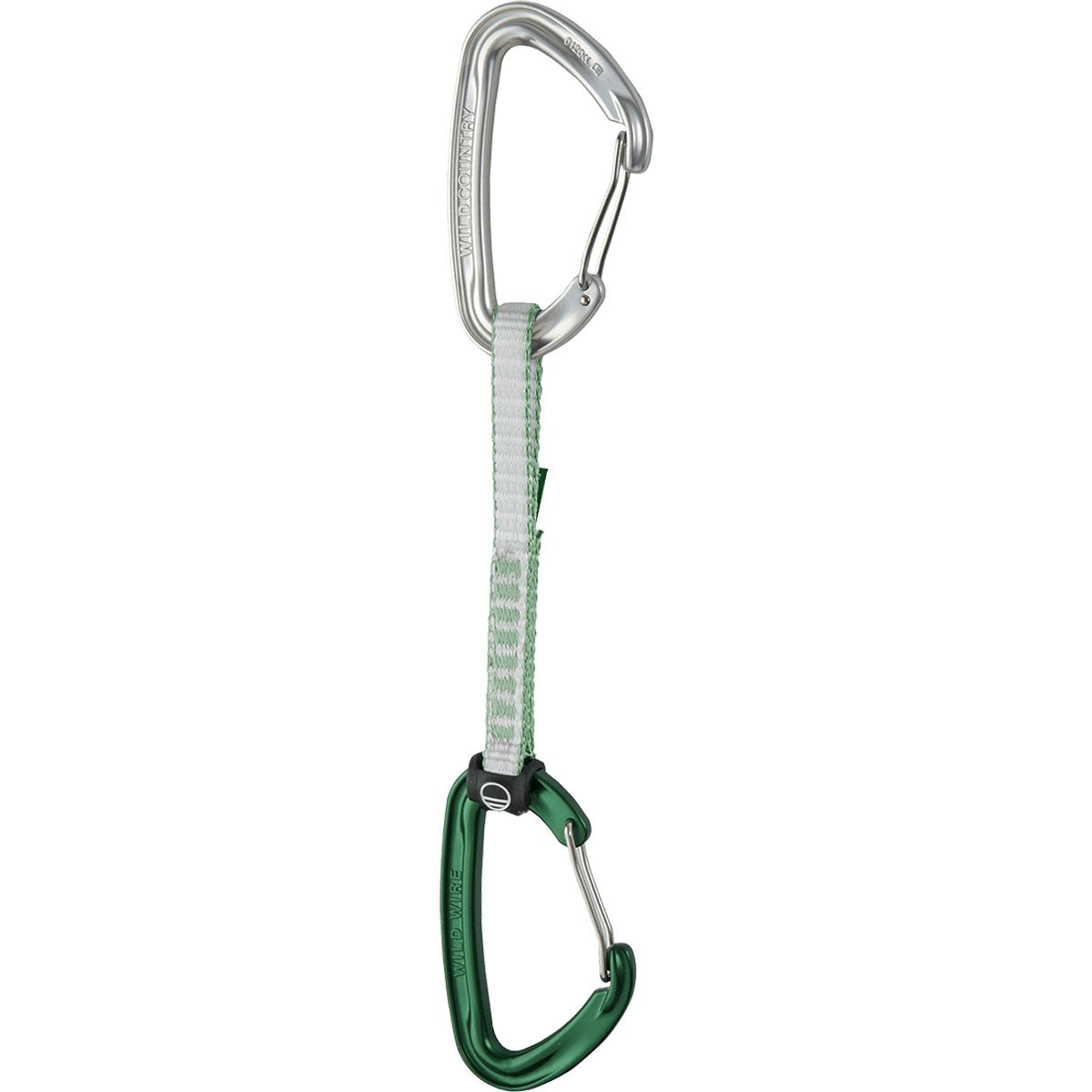 WILD COUNTRY Wildwire Rinvio 15 CM - Green