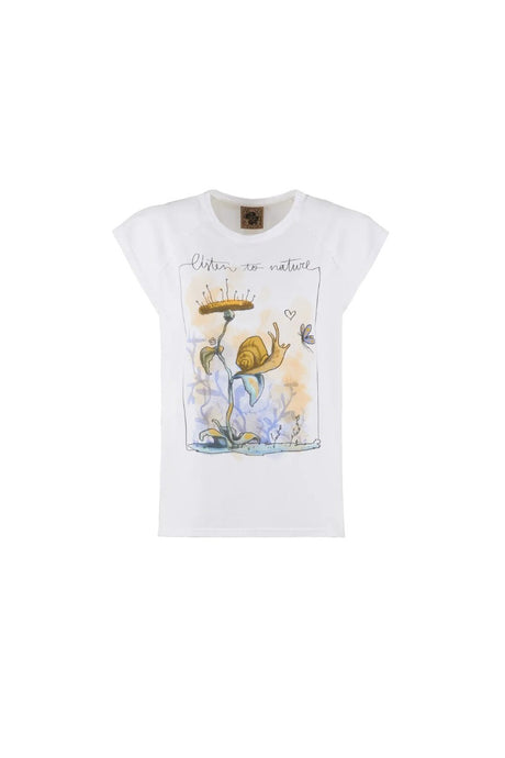 E9 Snail TEE Woman