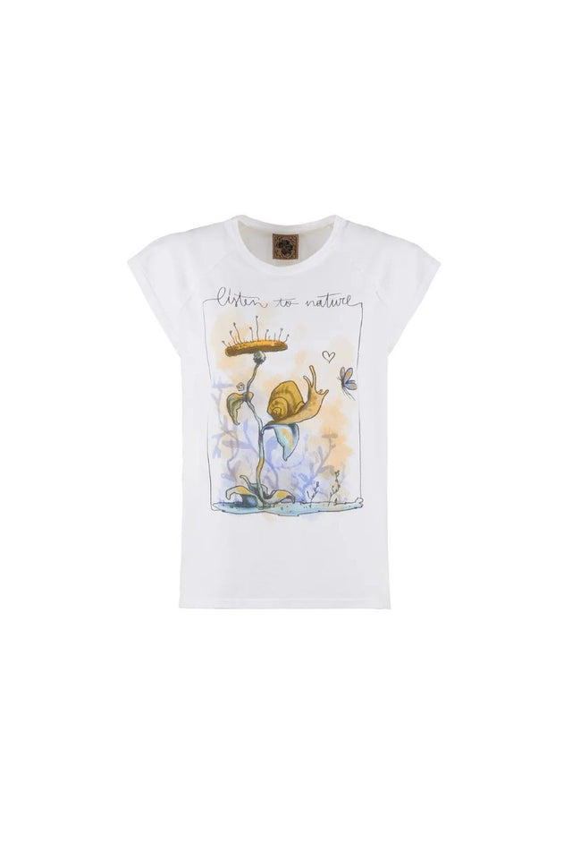 E9 Snail TEE Woman
