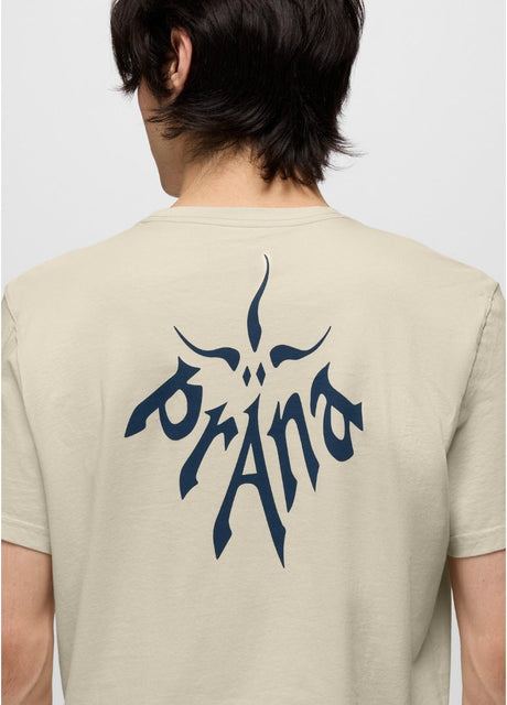 PRANA Heritage Logo Short Sleeve Graphic Tee