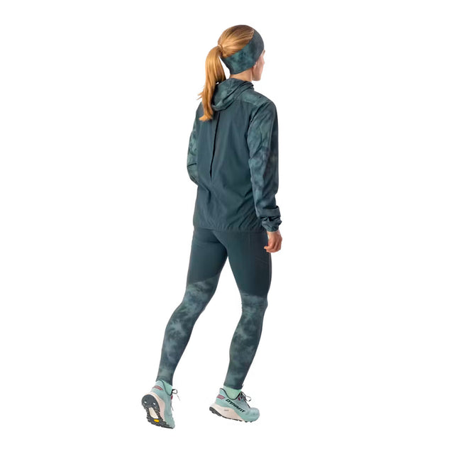 Dynafit Giacca antivento Trail Reflectiv donna