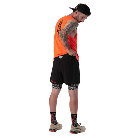 DYNAFIT Pantaloncini per Trail Running 2 in 1 da uomo