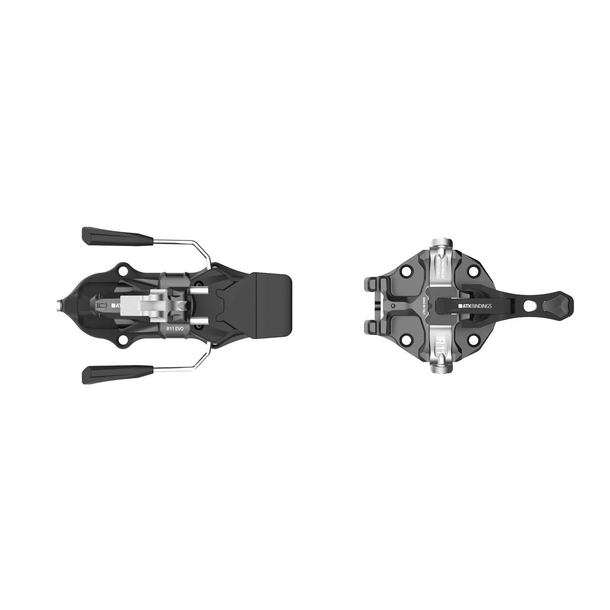 ATK BINDINGS ATK Raider 11 EVO Black 102 MM
