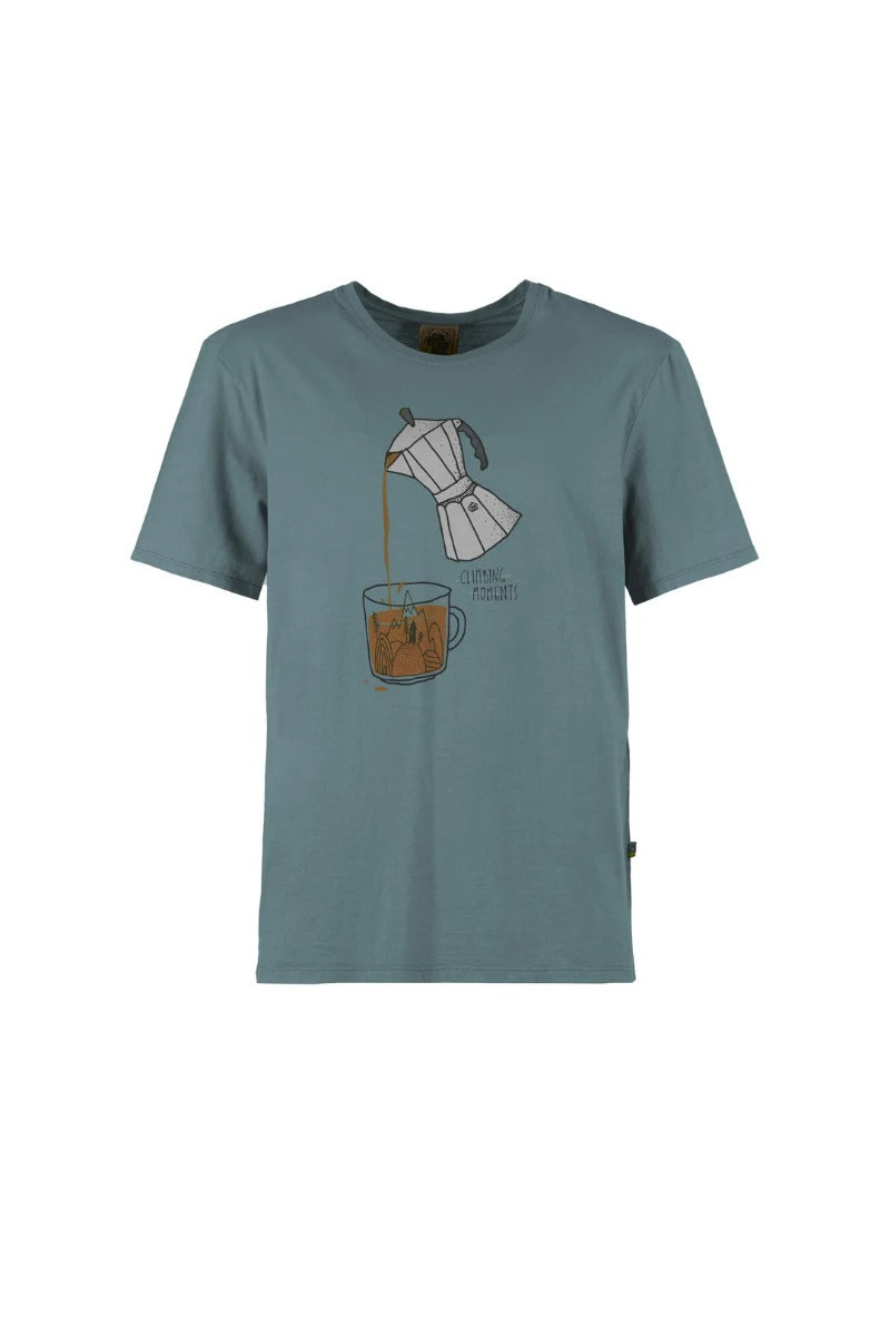 E9 Cup T-Shirt Uomo – Quartz, davanti
