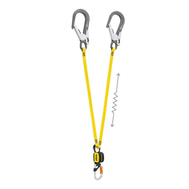 Petzl ABSORBICA®-Y MGO-Flex 150 Cm