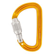 Petzl Sm’D - Moschettone con ghiera di bloccaggio