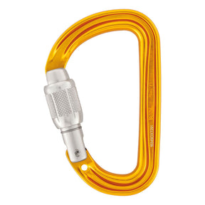 Petzl Sm’D - Moschettone con ghiera di bloccaggio