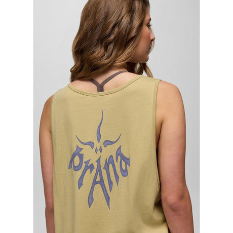 PRANA Heritage Graph Canotta Unisex