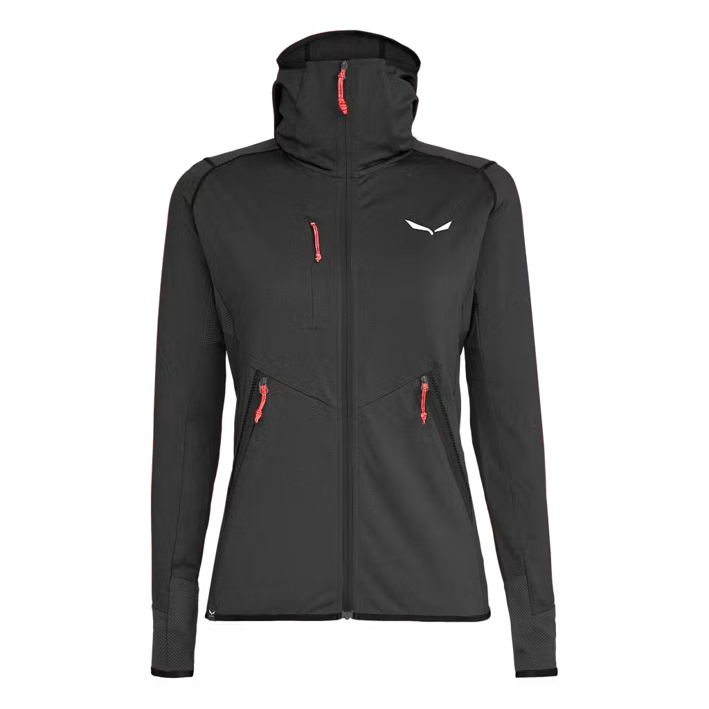 SALEWA Women's Agner Hybrid Polarlite Durastretch Hooded Fleece