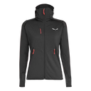 SALEWA Women's Agner Hybrid Polarlite Durastretch Hooded Fleece