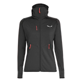 SALEWA Women's Agner Hybrid Polarlite Durastretch Hooded Fleece