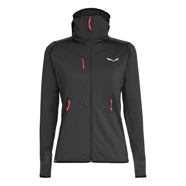 SALEWA Women's Agner Hybrid Polarlite Durastretch Hooded Fleece