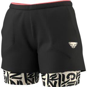 DYNAFIT Shorts Trail 2in1 da donna