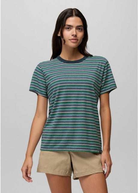PRANA Cozy Up Short Sleeve Crew