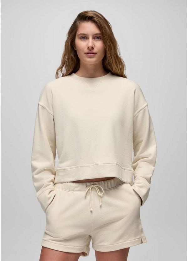 PRANA Dreamterry Crew Sweatshirt