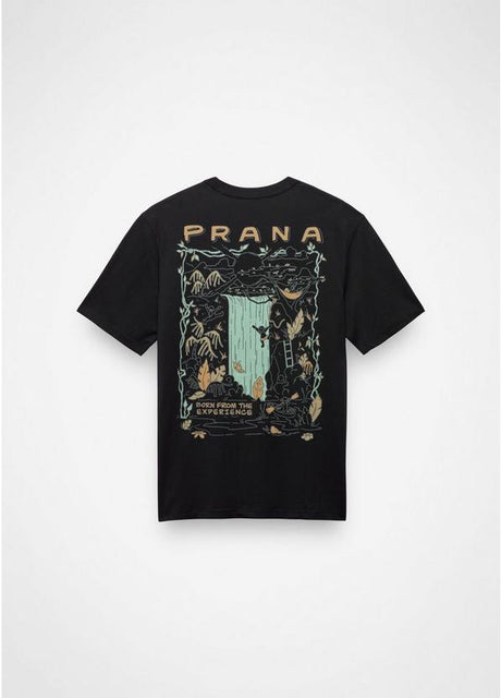 PRANA Everyday Paradise Creek Short Sleeve Graphic Tee