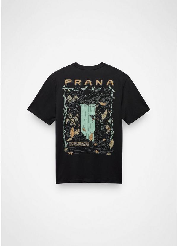 PRANA Everyday Paradise Creek Short Sleeve Graphic Tee