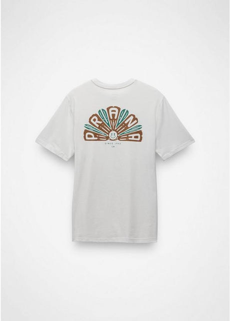 PRANA Ordinary Pleasure Short Sleeve Graphic Tee