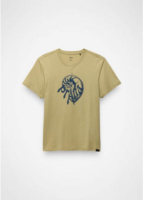 PRANA Heritage Nautilus Short Sleeve Graphic Tee