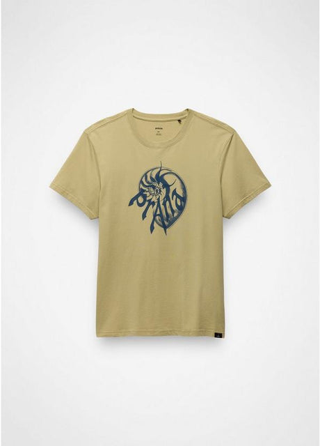 PRANA Heritage Nautilus Short Sleeve Graphic Tee