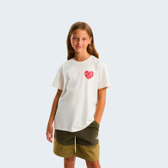 THE NORTH FACE T-Shirt Brand Proud Relaxed da Ragazza