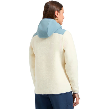 La Sportiva Guidance Sherpa Felpa con Cappuccio Donna – Chalk Limestone, dettaglio 2