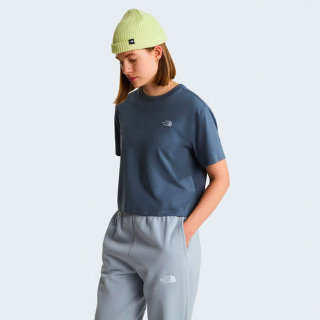 THE NORTH FACE T-Shirt Evolution Simple Dome Cropped Relaxed da donna