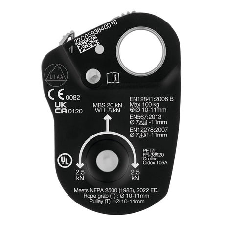 Petzl Mini Traxion - Carrucola bloccante