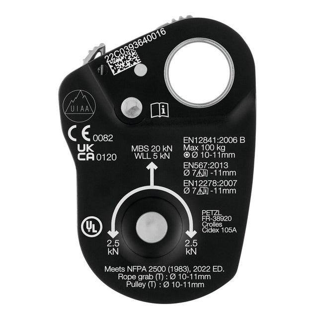 Petzl Mini Traxion - Carrucola bloccante